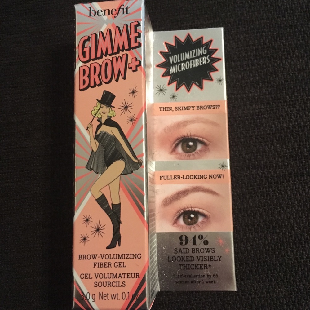 NIB Benefit Gimme Brow! In shade 4